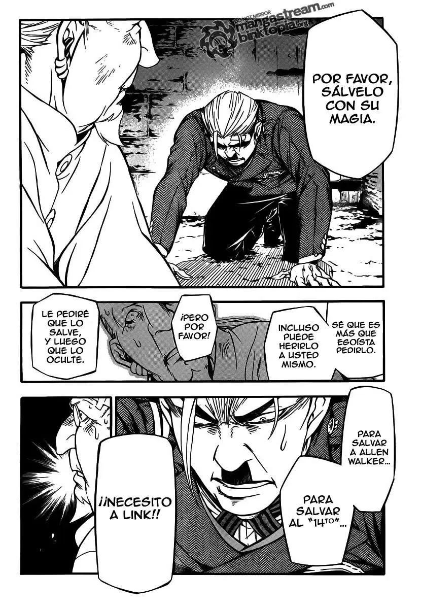 D.Gray-man capítulo 205 página 11