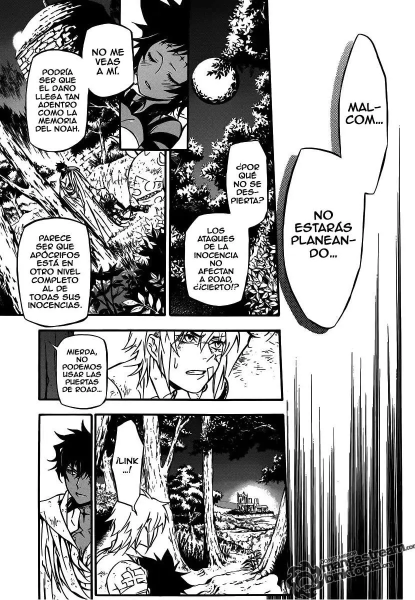 D.Gray-man capítulo 205 página 12
