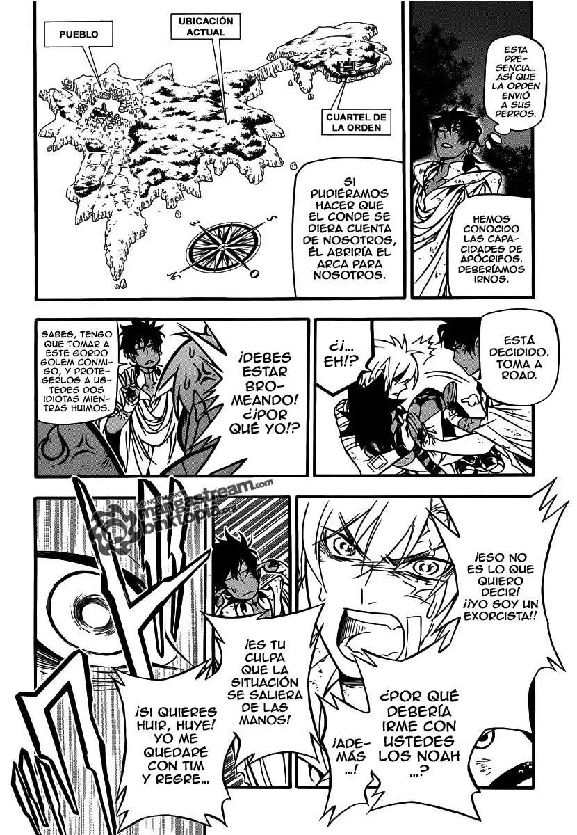 D.Gray-man capítulo 205 página 13