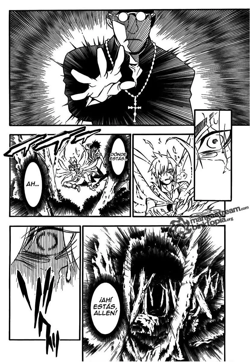 D.Gray-man capítulo 205 página 15