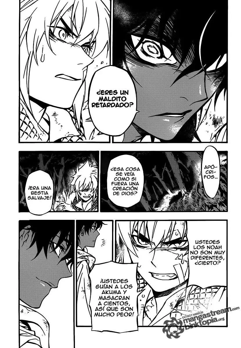 D.Gray-man capítulo 205 página 18