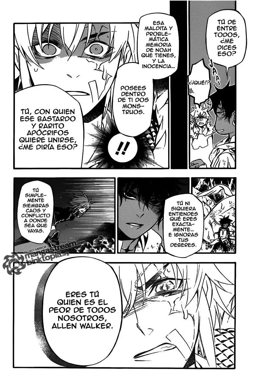 D.Gray-man capítulo 205 página 19