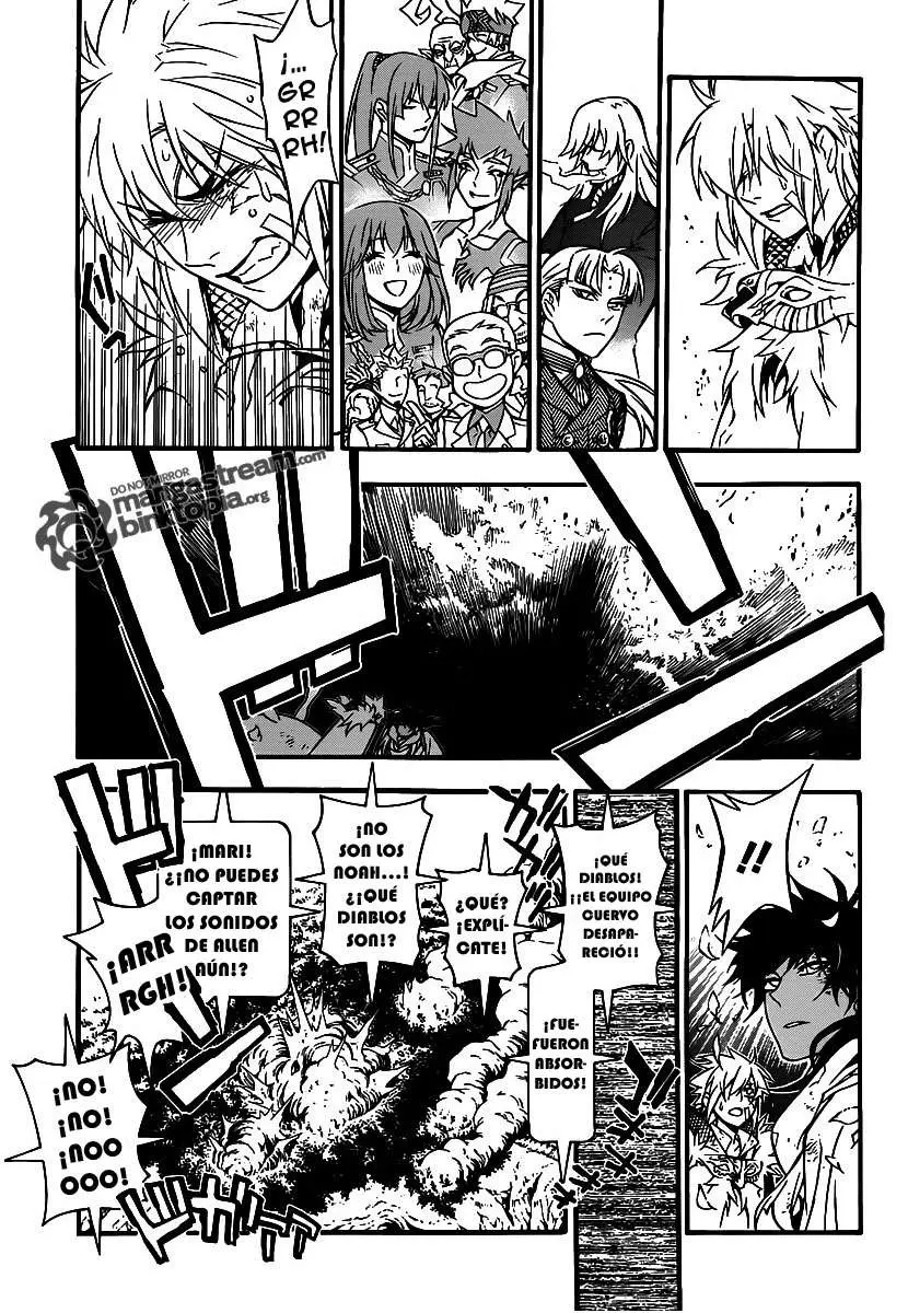 D.Gray-man capítulo 205 página 20