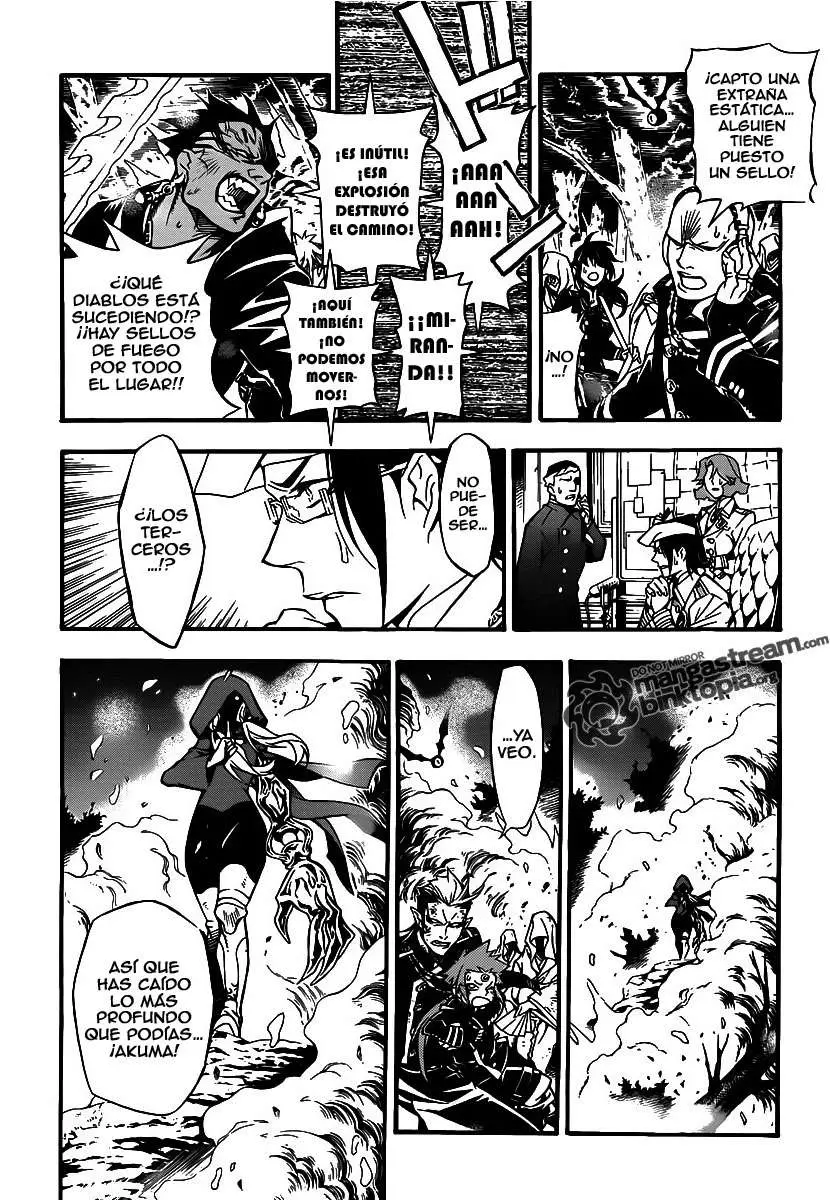 D.Gray-man capítulo 205 página 21