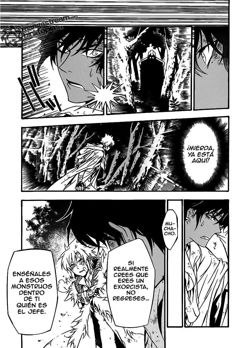 D.Gray-man capítulo 205 página 22