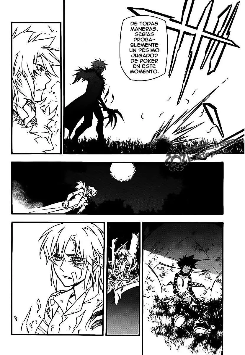 D.Gray-man capítulo 205 página 23