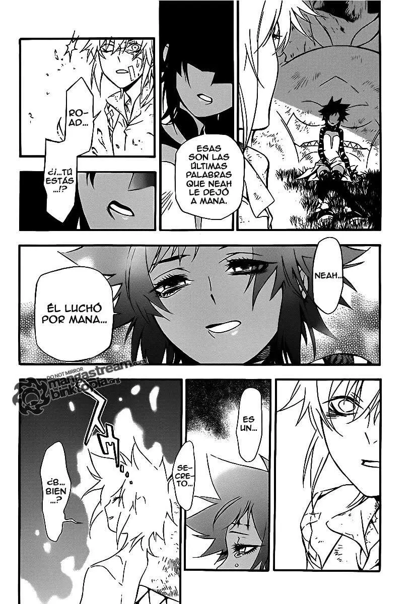D.Gray-man capítulo 205 página 25