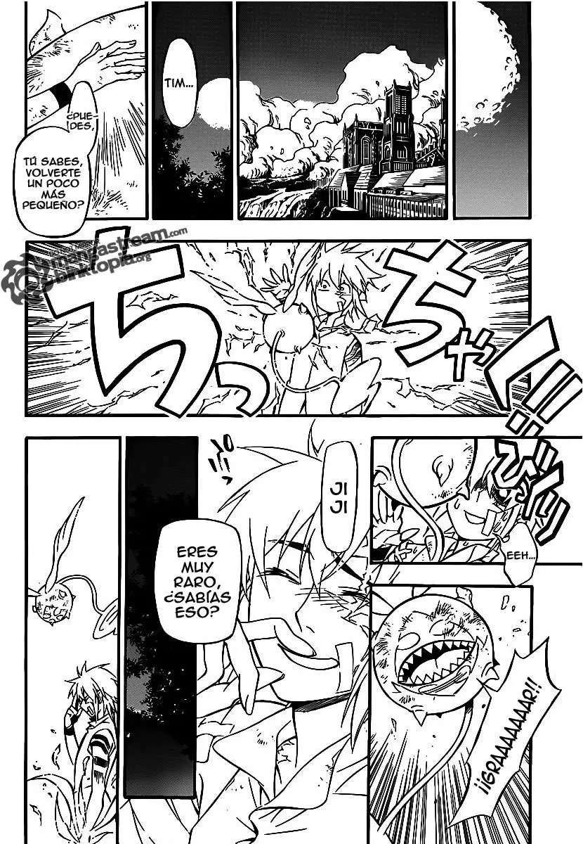 D.Gray-man capítulo 205 página 27
