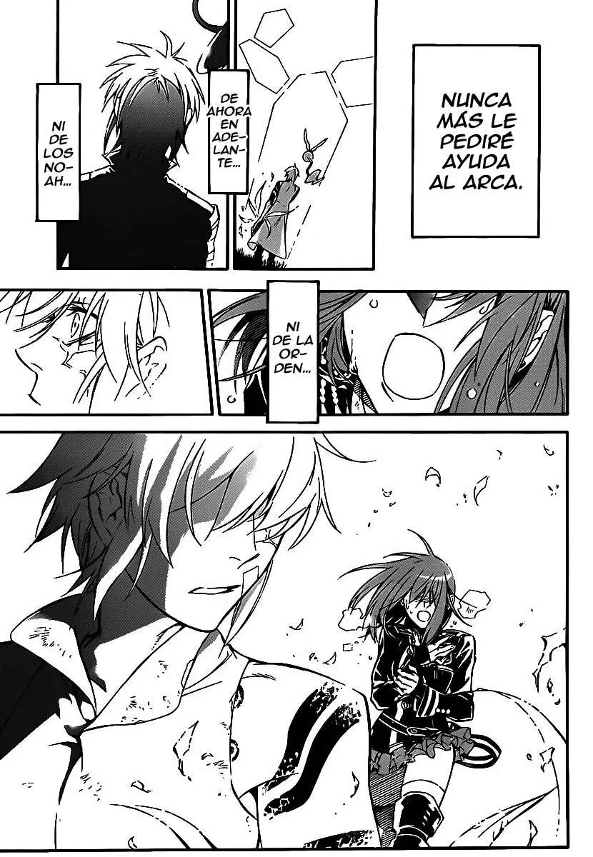 D.Gray-man capítulo 205 página 28