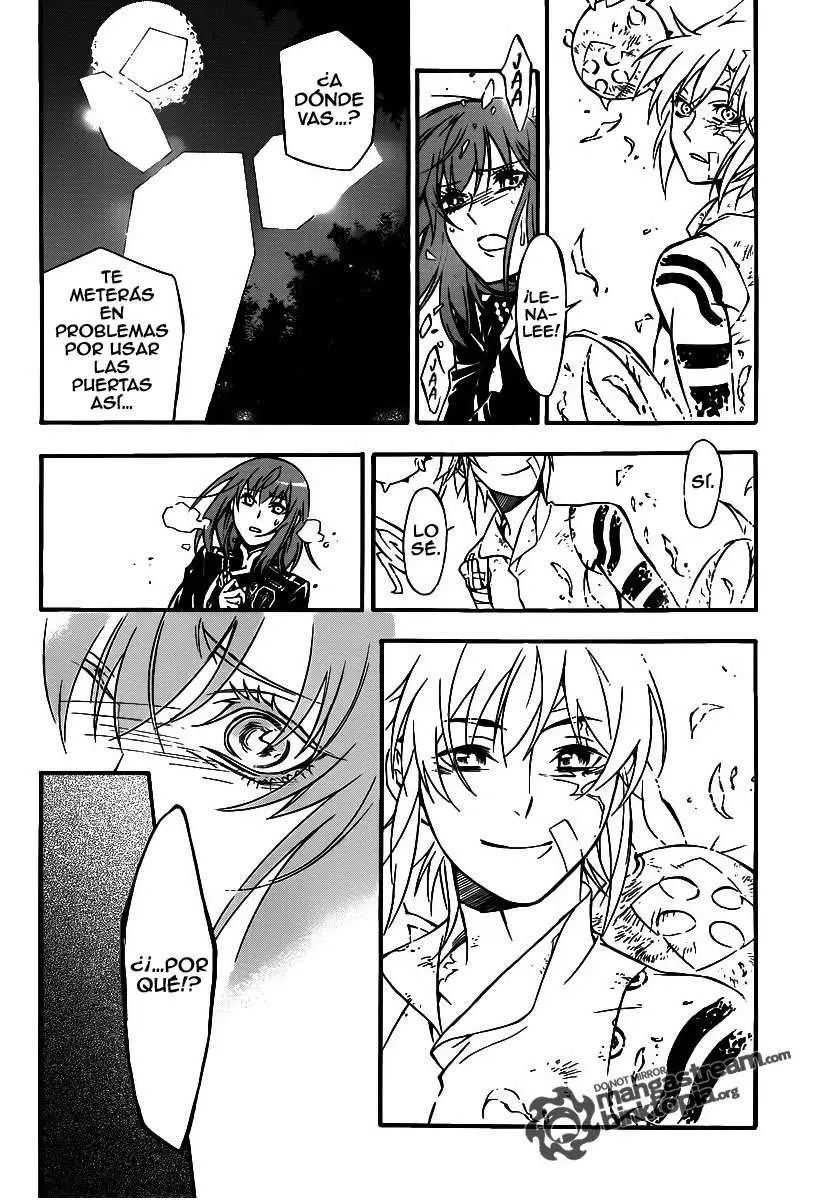 D.Gray-man capítulo 205 página 29