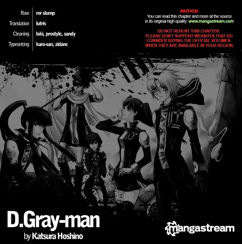 D.Gray-man capítulo 205 página 33