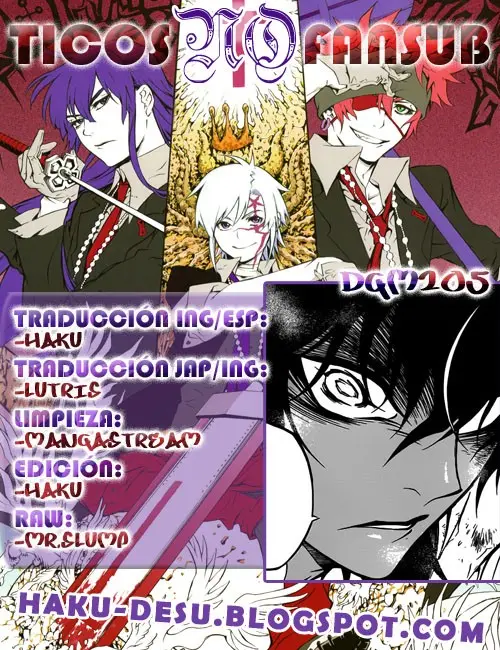 D.Gray-man capítulo 205 página 34