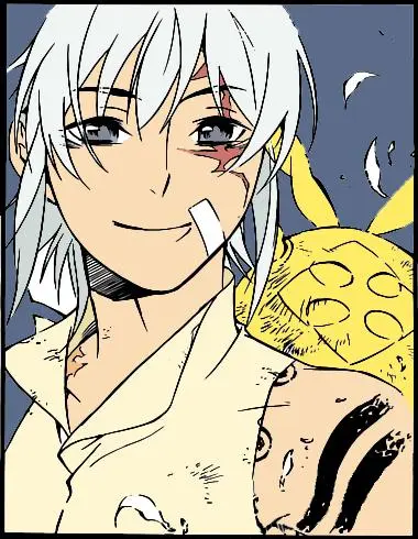 D.Gray-man capítulo 205 página 35