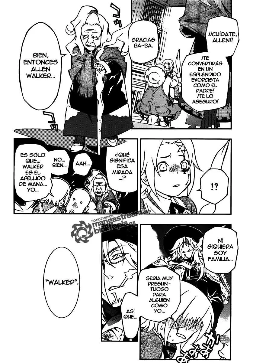 D.Gray-man capítulo 206 página 2
