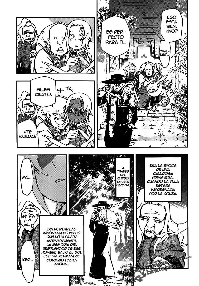 D.Gray-man capítulo 206 página 3
