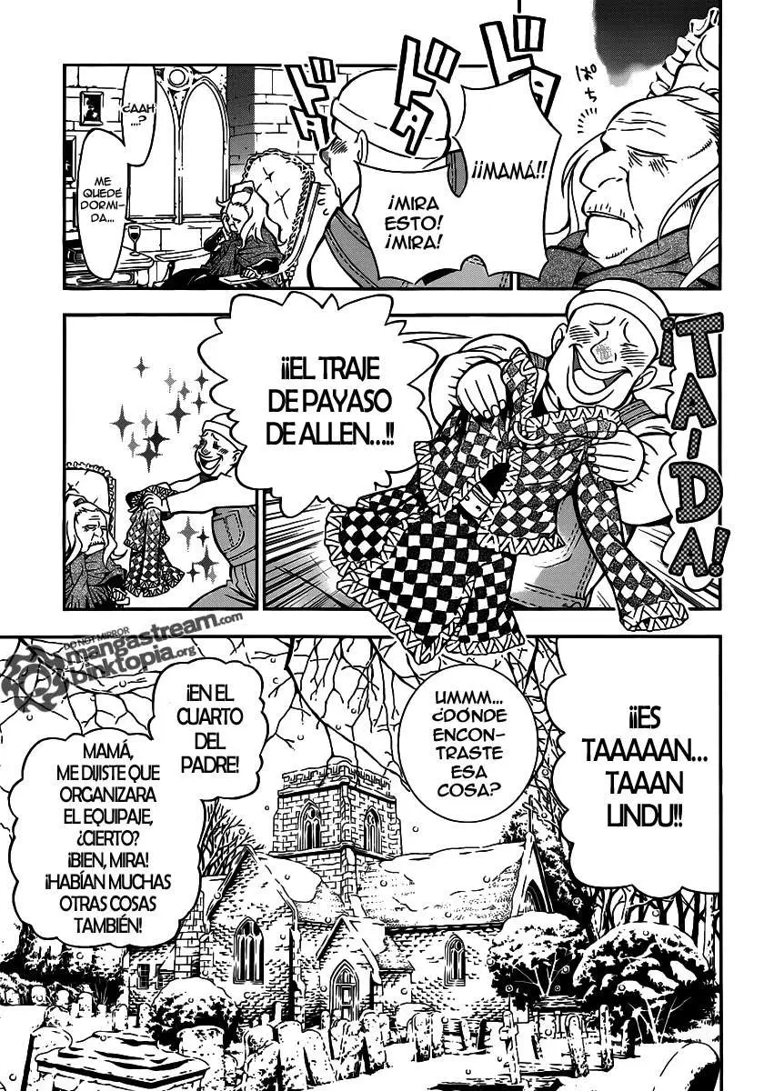 D.Gray-man capítulo 206 página 5