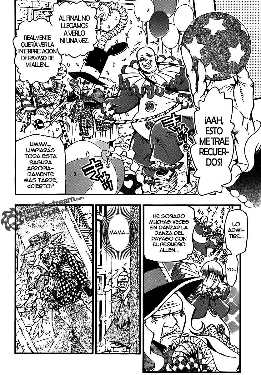 D.Gray-man capítulo 206 página 6