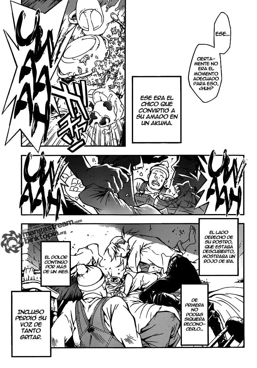 D.Gray-man capítulo 206 página 7