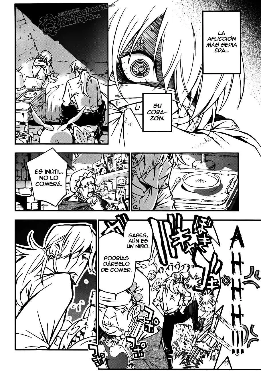 D.Gray-man capítulo 206 página 8