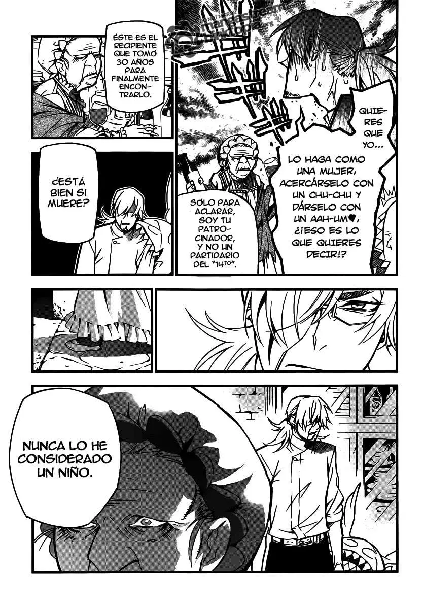 D.Gray-man capítulo 206 página 9
