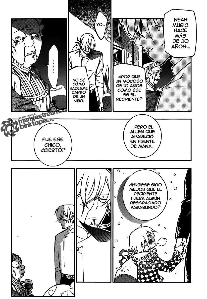 D.Gray-man capítulo 206 página 10
