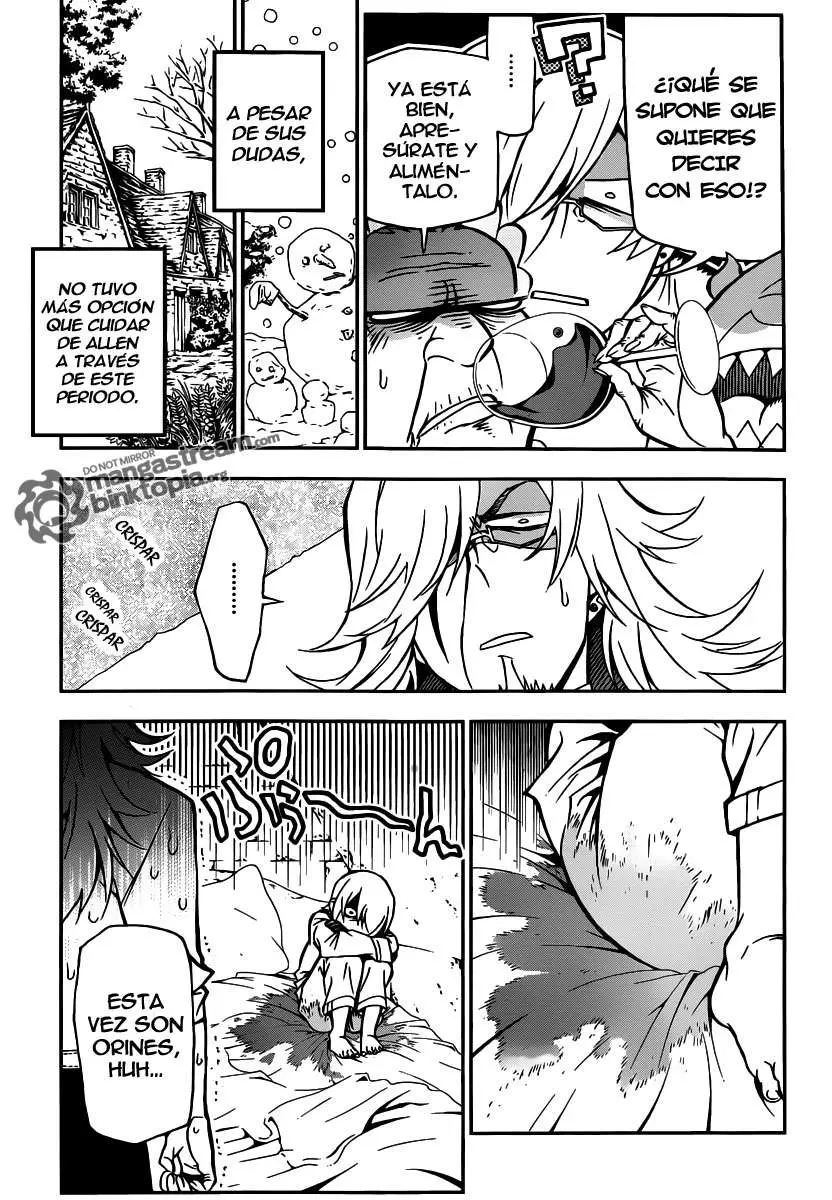 D.Gray-man capítulo 206 página 11