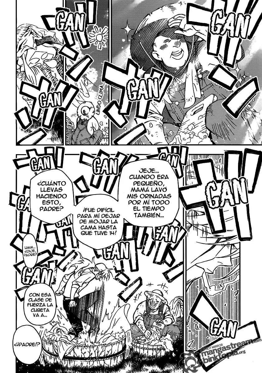 D.Gray-man capítulo 206 página 12