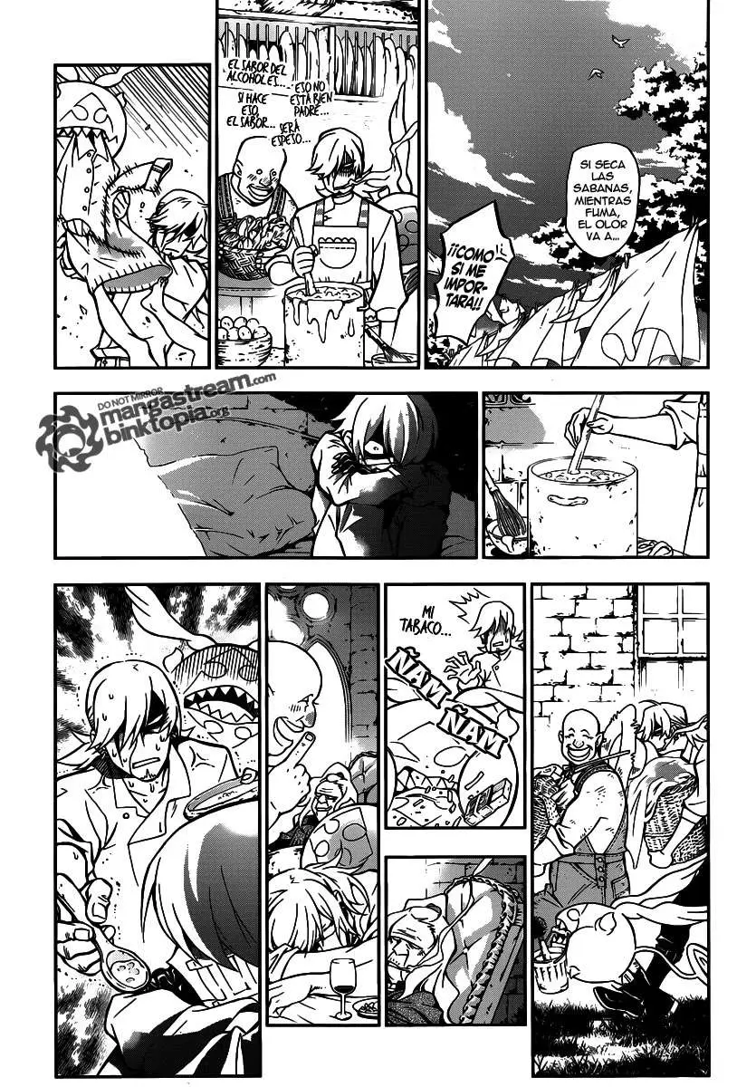 D.Gray-man capítulo 206 página 13