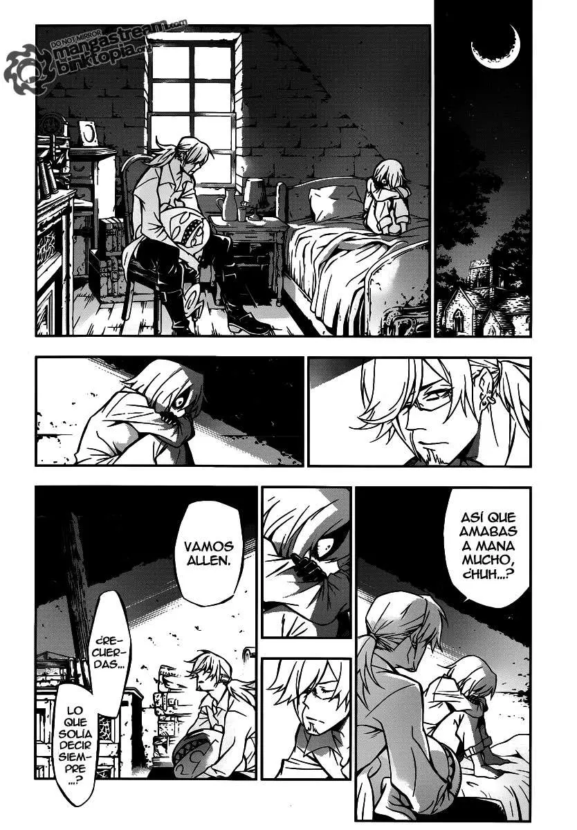 D.Gray-man capítulo 206 página 14