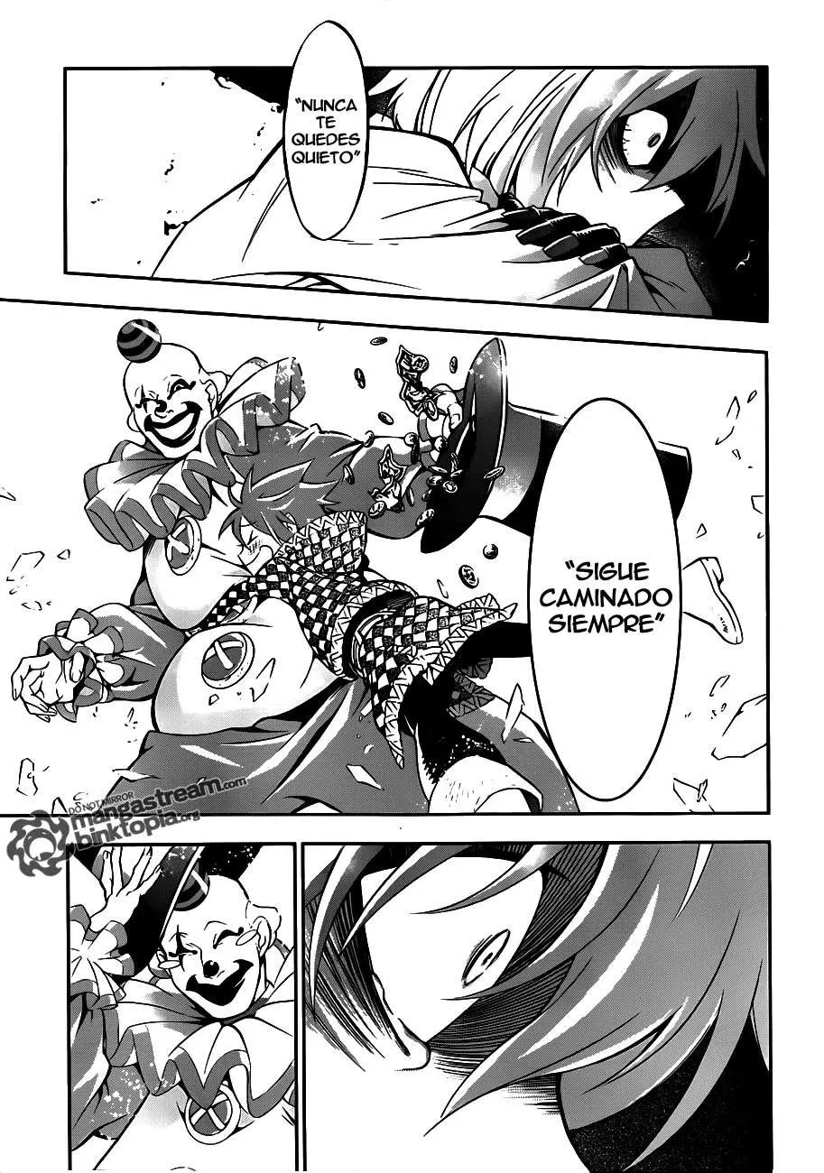 D.Gray-man capítulo 206 página 15