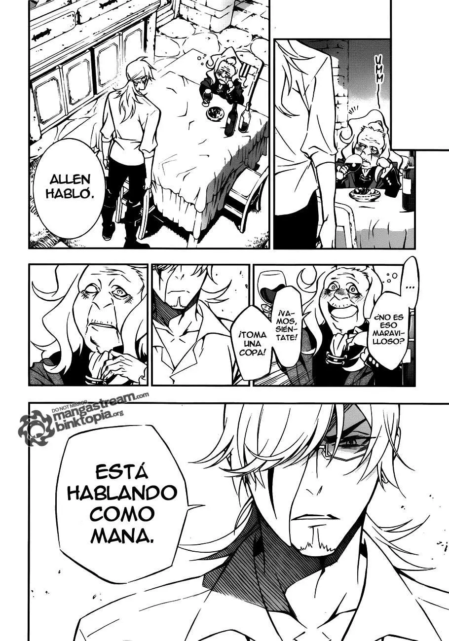 D.Gray-man capítulo 206 página 16