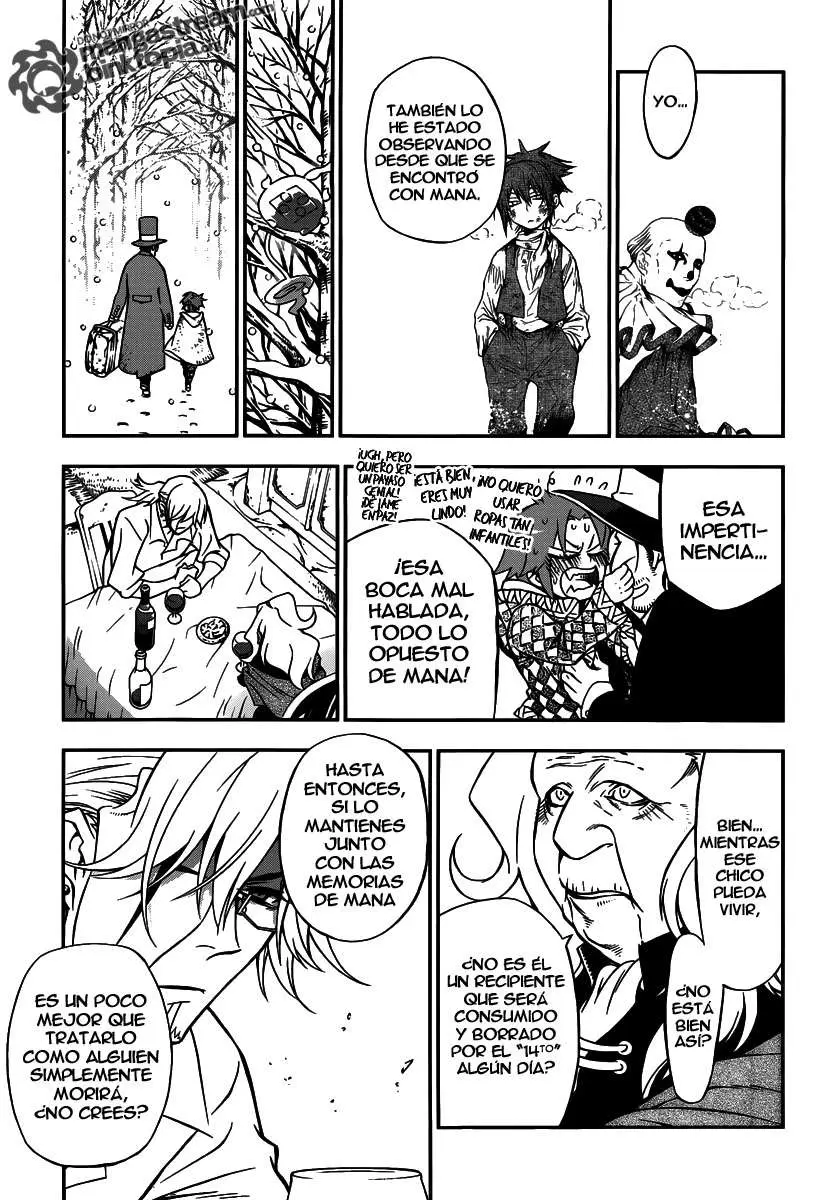 D.Gray-man capítulo 206 página 17