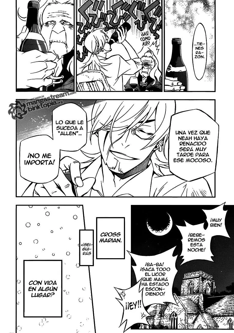 D.Gray-man capítulo 206 página 18
