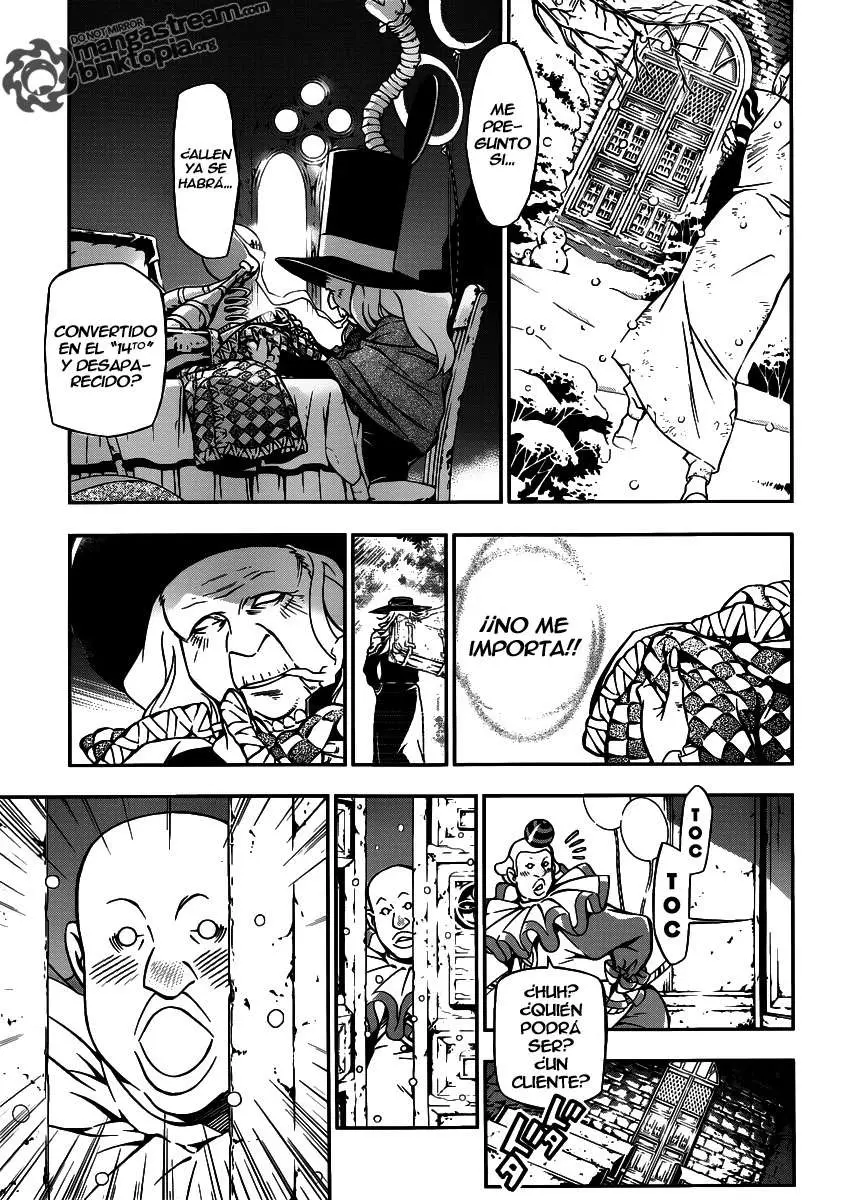 D.Gray-man capítulo 206 página 19