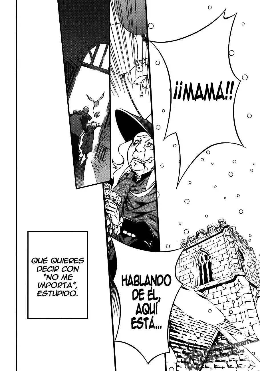 D.Gray-man capítulo 206 página 20