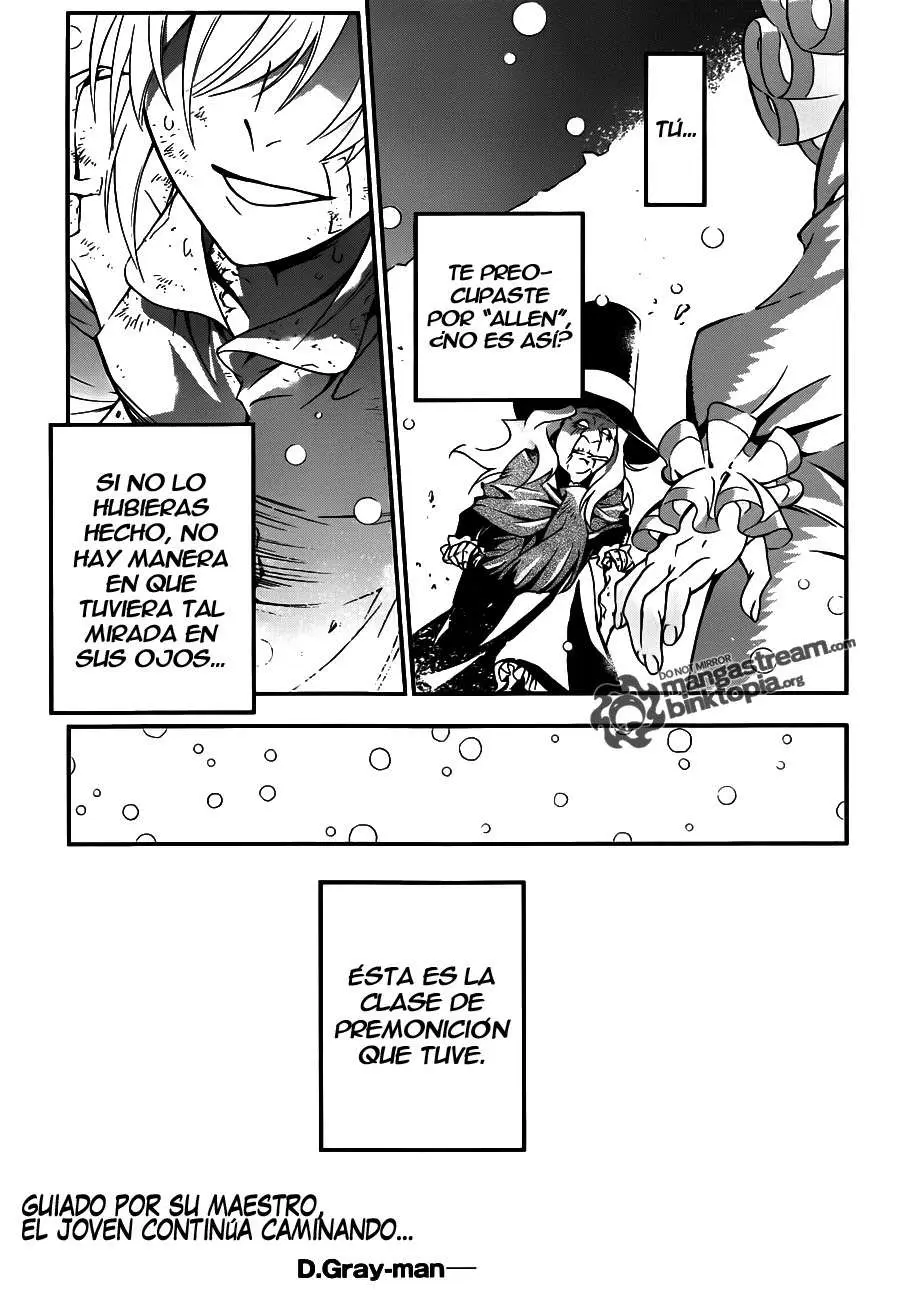 D.Gray-man capítulo 206 página 21