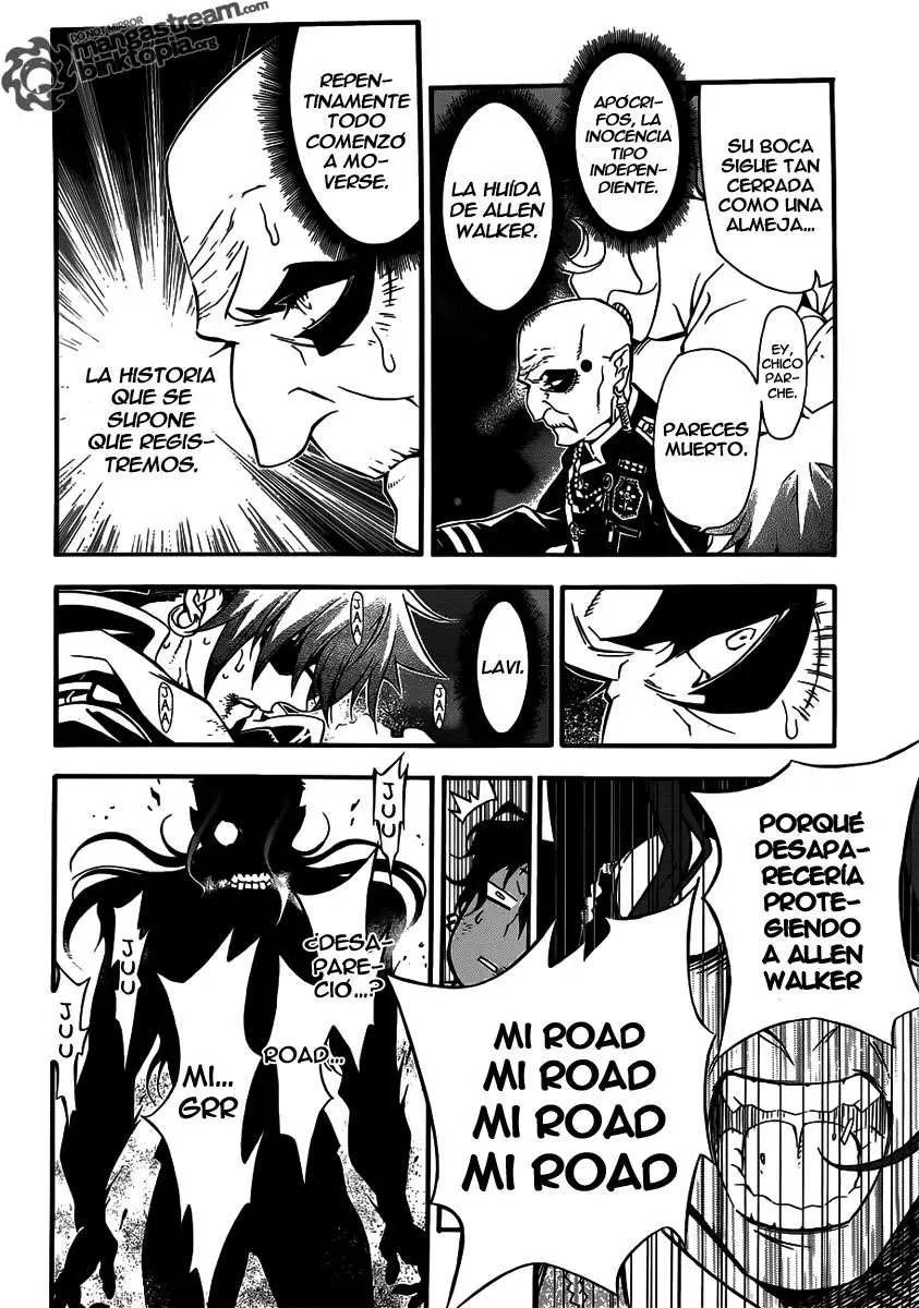 D.Gray-man capítulo 207 página 2
