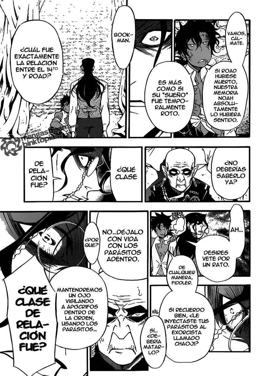 D.Gray-man capítulo 207 página 3