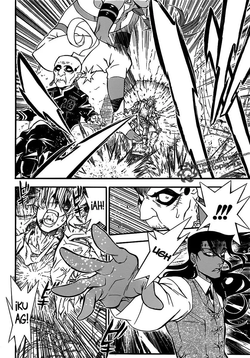 D.Gray-man capítulo 207 página 4