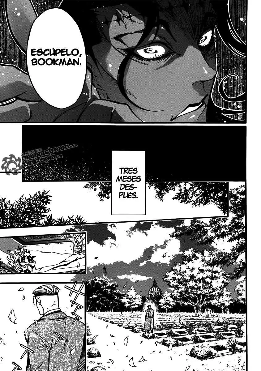D.Gray-man capítulo 207 página 5