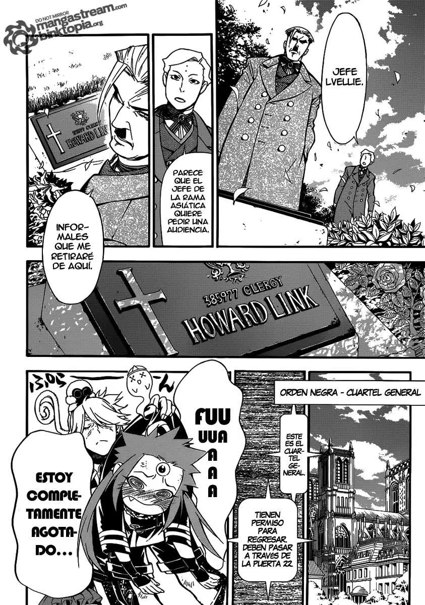 D.Gray-man capítulo 207 página 6