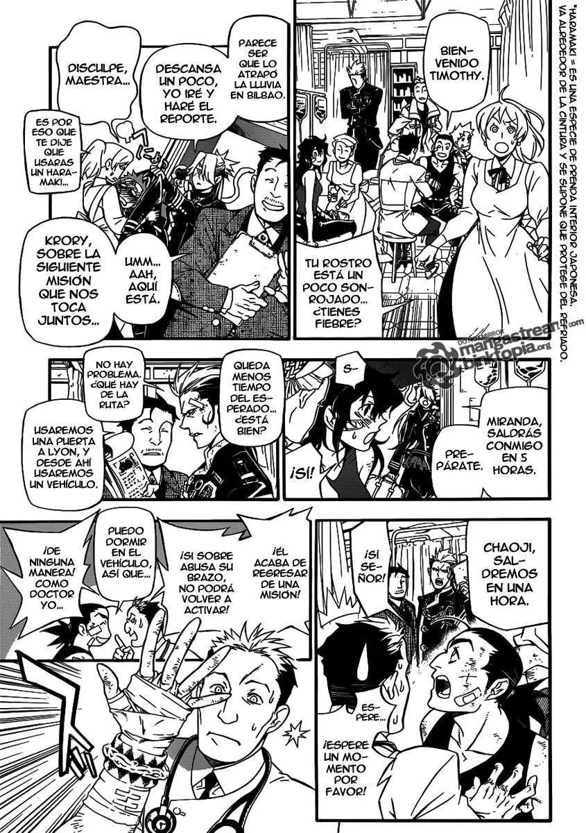 D.Gray-man capítulo 207 página 7