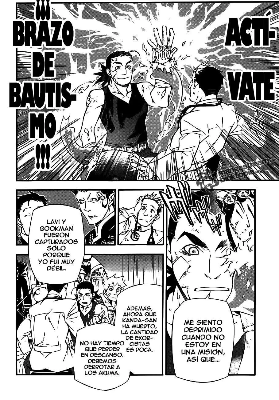 D.Gray-man capítulo 207 página 8