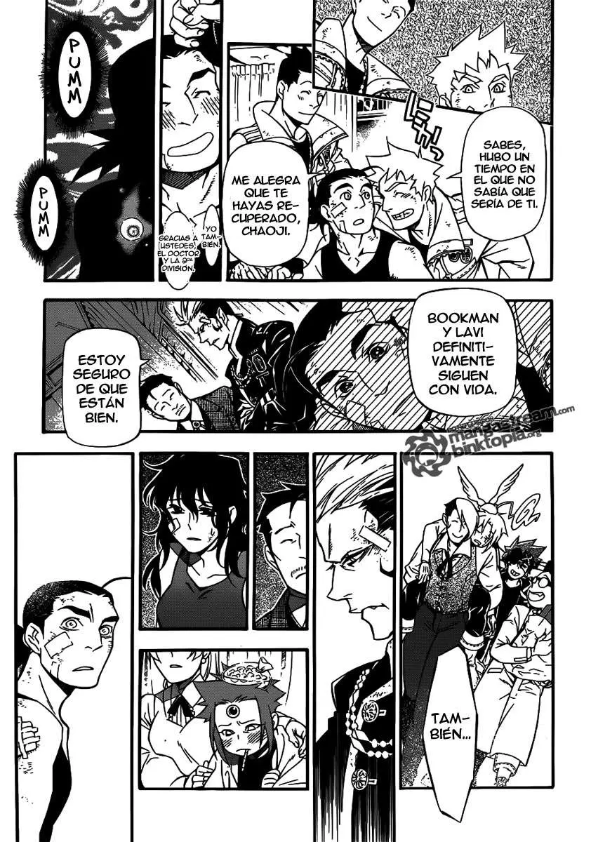 D.Gray-man capítulo 207 página 9