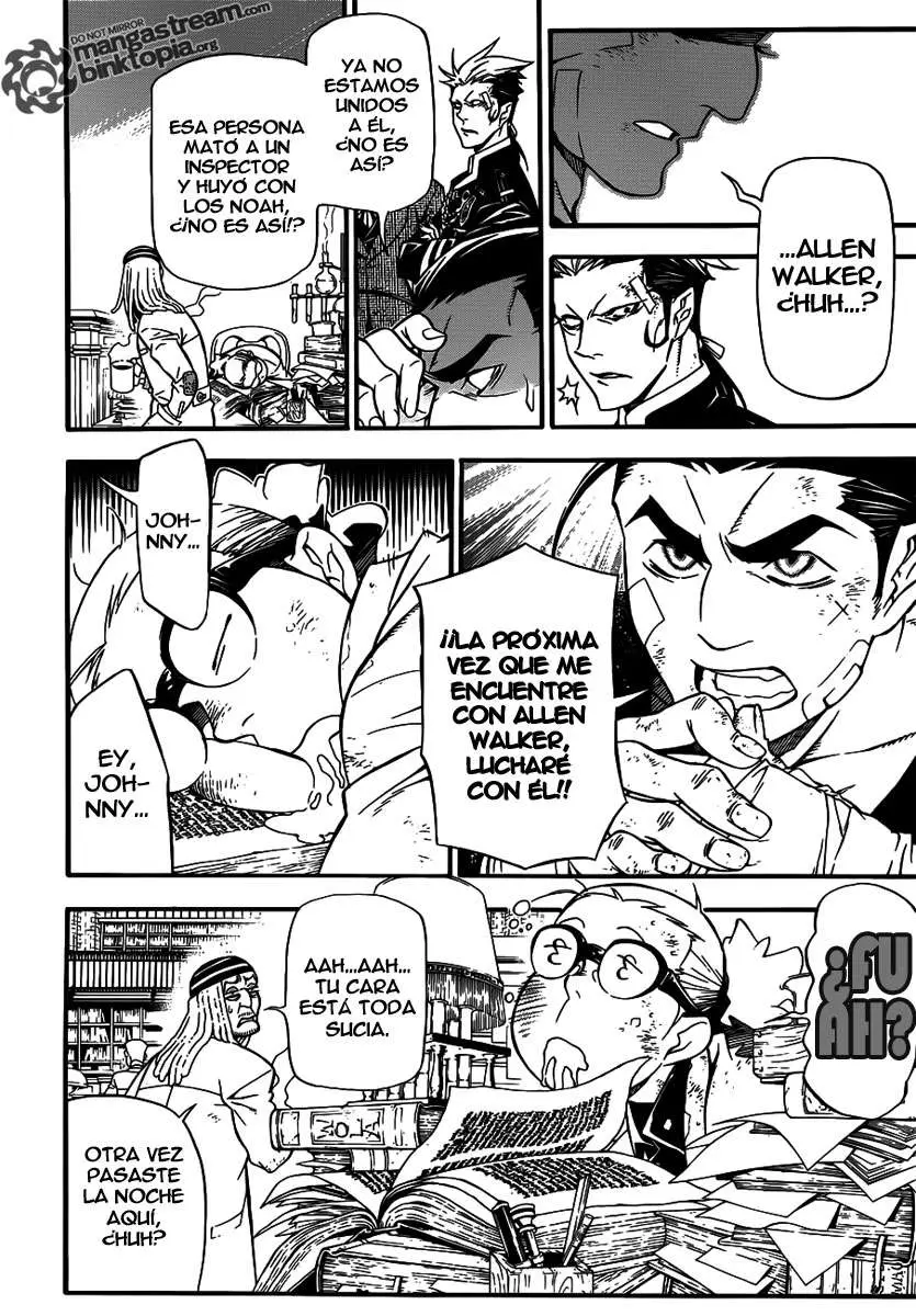 D.Gray-man capítulo 207 página 10