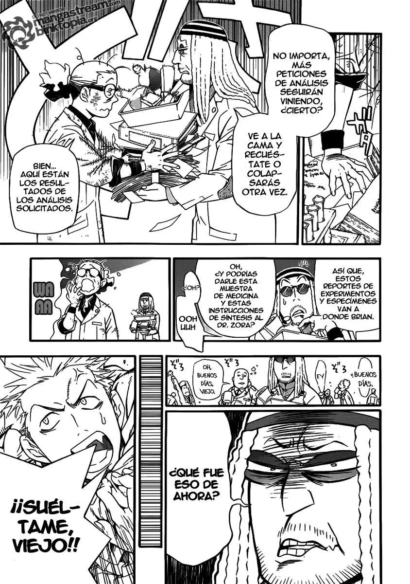 D.Gray-man capítulo 207 página 11