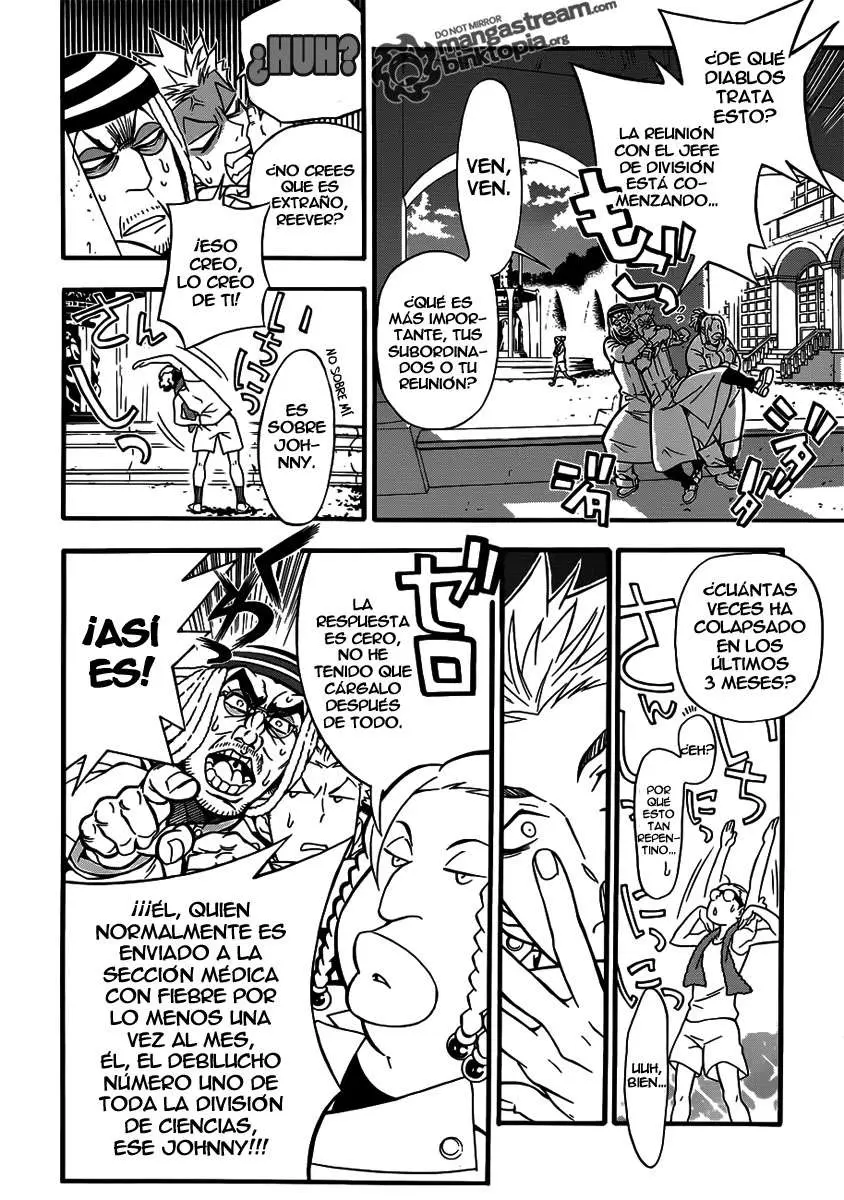 D.Gray-man capítulo 207 página 12