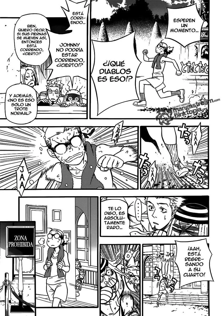 D.Gray-man capítulo 207 página 13