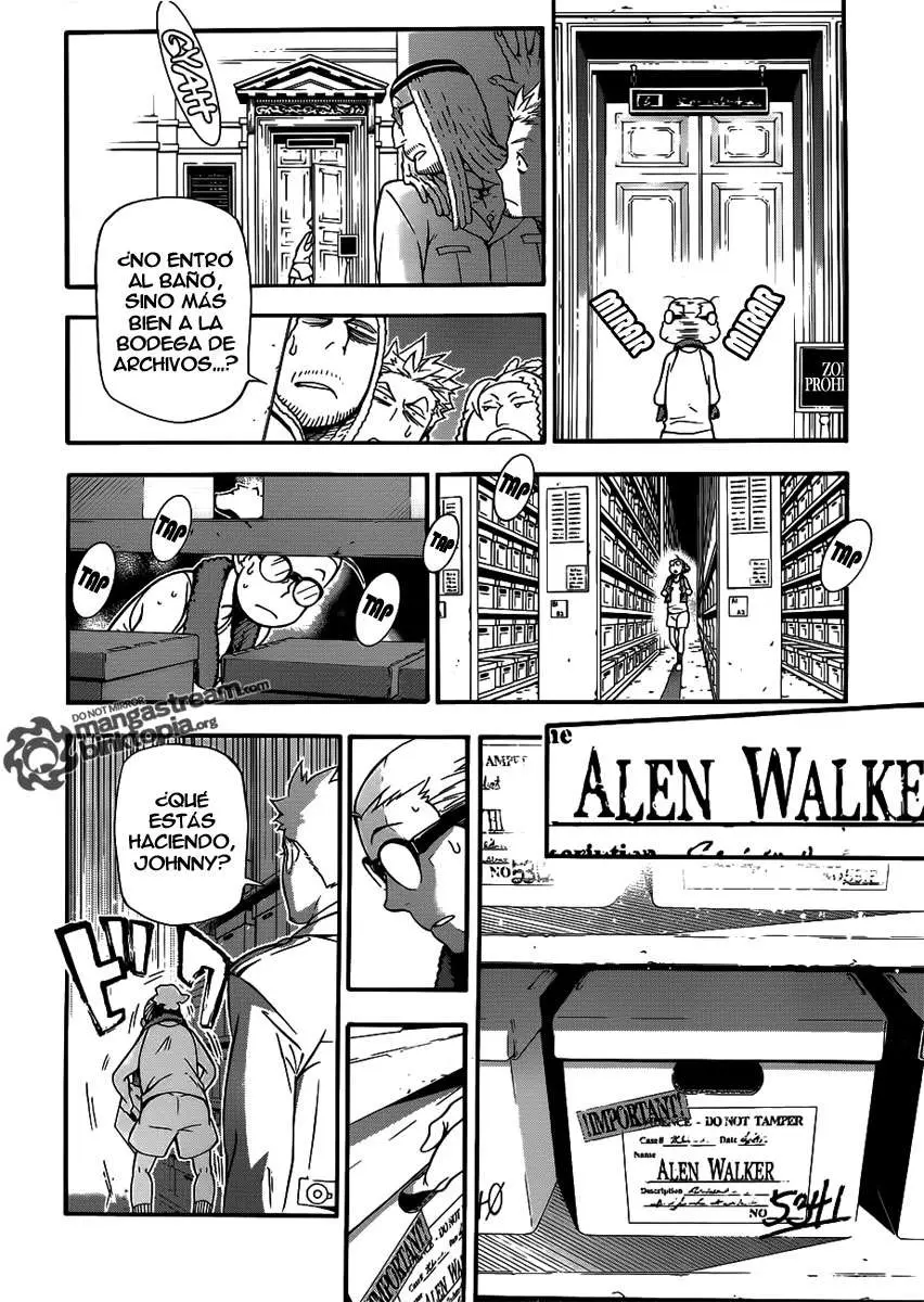 D.Gray-man capítulo 207 página 14