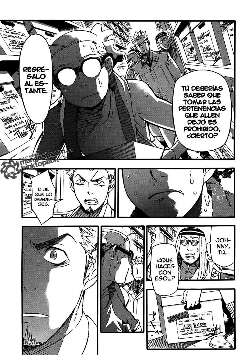 D.Gray-man capítulo 207 página 15